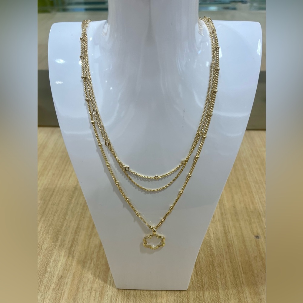 KENDRA SCOTT                       Susie Short Multi Strand Necklace